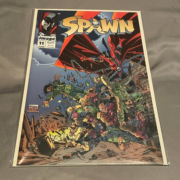 Spawn #11 Image Comics June 93 Raw VF - Picture 1 of 1